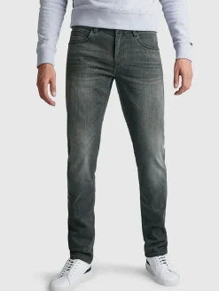 Spijkerbroek - regular fit - antraciet