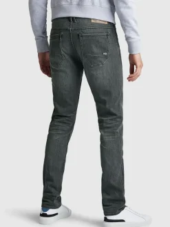 Spijkerbroek - regular fit - antraciet
