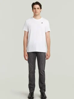 Spijkerbroek "3301" - regular fit - antraciet