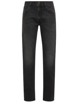 Spijkerbroek - regular fit - antraciet