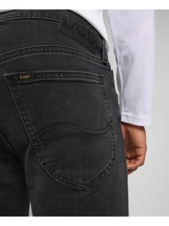 Spijkerbroek - regular fit - antraciet