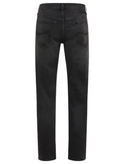 Spijkerbroek - regular fit - antraciet