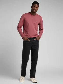 Spijkerbroek - regular fit - antraciet