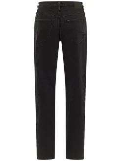Spijkerbroek - regular fit - antraciet