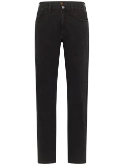Spijkerbroek - regular fit - antraciet