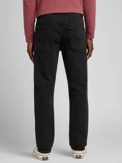 Spijkerbroek - regular fit - antraciet