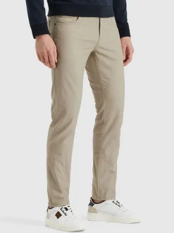 Spijkerbroek - regular fit - beige