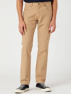 Spijkerbroek - regular fit - beige
