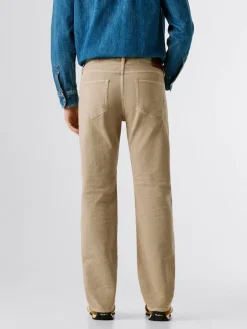 Spijkerbroek - regular fit - beige