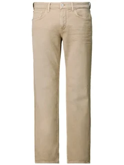 Spijkerbroek - regular fit - beige