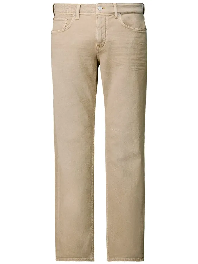 Spijkerbroek - regular fit - beige