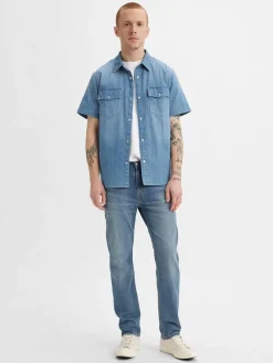 Spijkerbroek "502" - regular fit - blauw