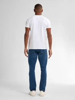 Spijkerbroek - regular fit - blauw