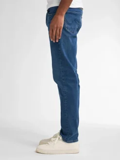 Spijkerbroek - regular fit - blauw