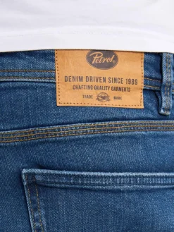 Spijkerbroek - regular fit - blauw