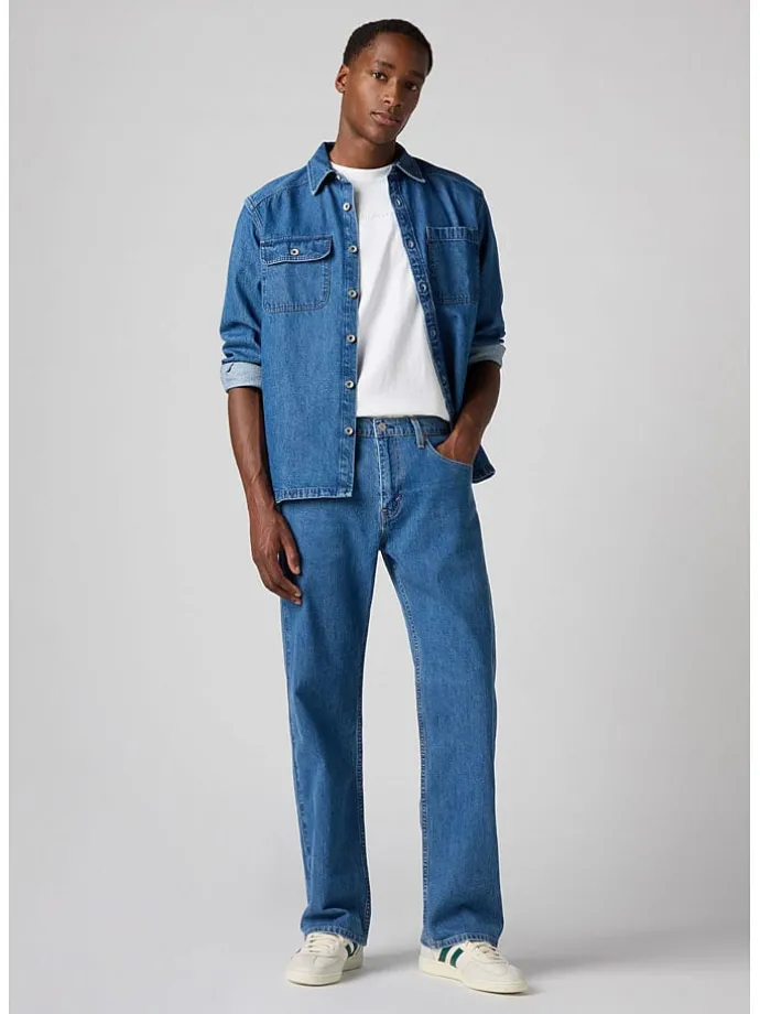 Spijkerbroek "569" - regular fit - blauw