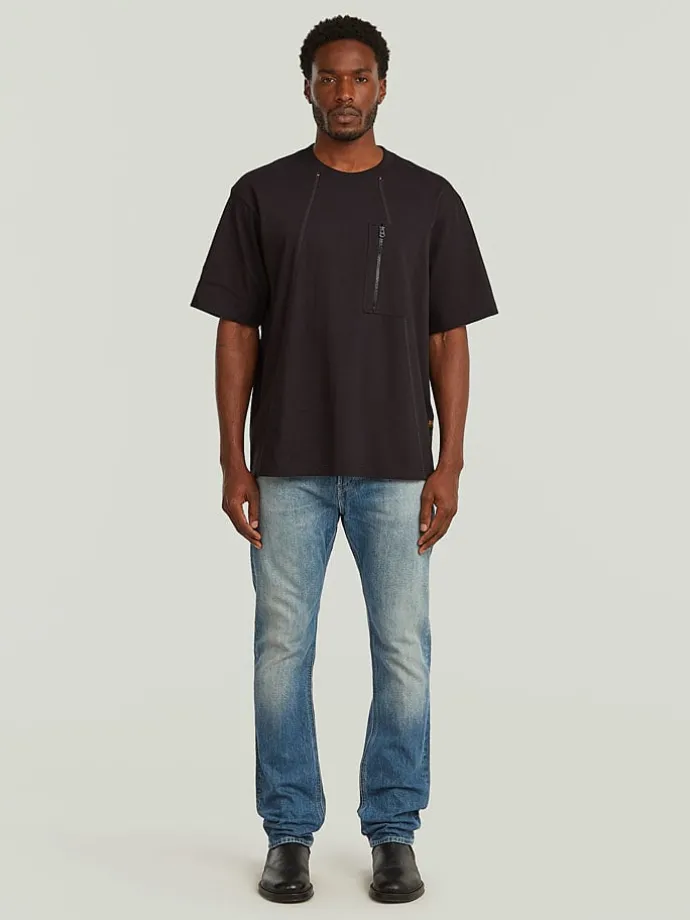 Spijkerbroek - regular fit - blauw
