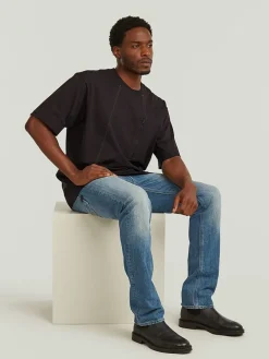 Spijkerbroek - regular fit - blauw