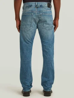 Spijkerbroek - regular fit - blauw