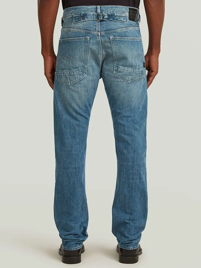 Spijkerbroek - regular fit - blauw