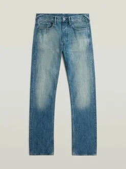 Spijkerbroek - regular fit - blauw
