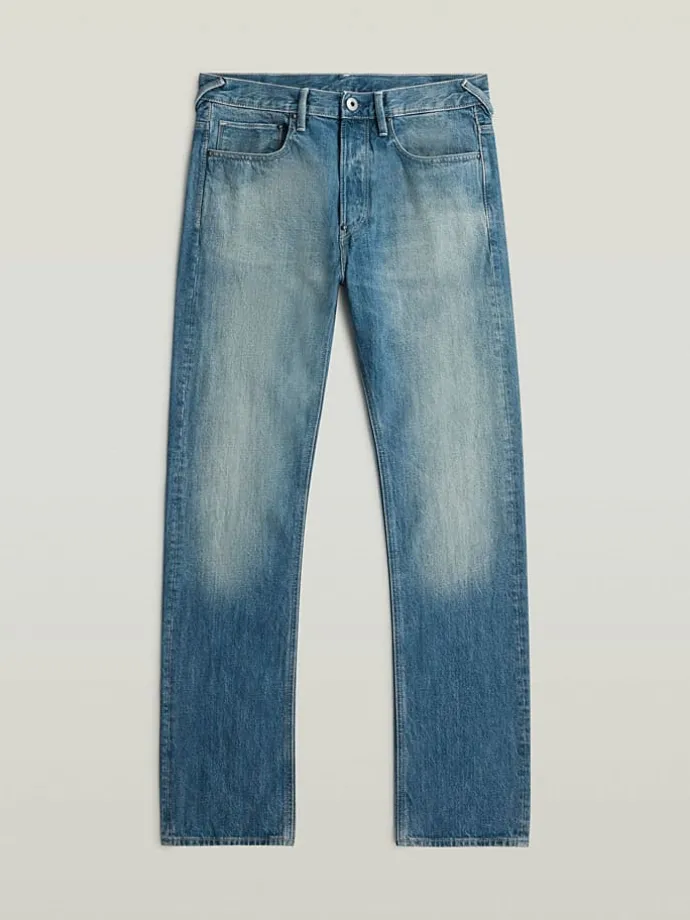 Spijkerbroek - regular fit - blauw