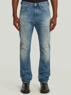 Spijkerbroek - regular fit - blauw