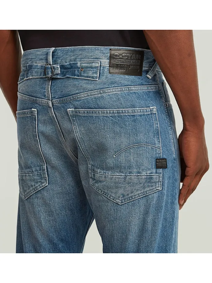 Spijkerbroek - regular fit - blauw