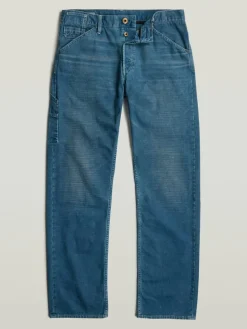 Spijkerbroek - regular fit - blauw