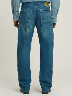 Spijkerbroek - regular fit - blauw