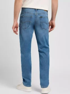 Spijkerbroek - regular fit - blauw