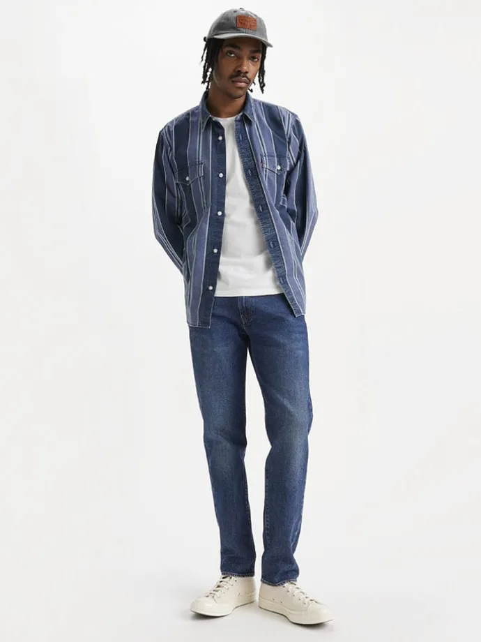 Spijkerbroek "502" - regular fit - blauw