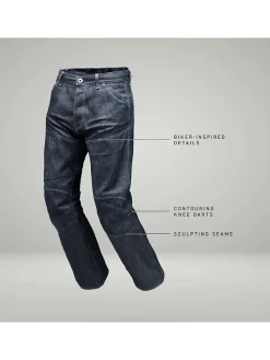Spijkerbroek - regular fit - blauw