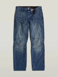 Spijkerbroek - regular fit - blauw