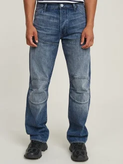 Spijkerbroek - regular fit - blauw