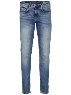 Spijkerbroek - regular fit - blauw