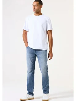 Spijkerbroek - regular fit - blauw