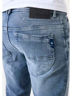 Spijkerbroek - regular fit - blauw