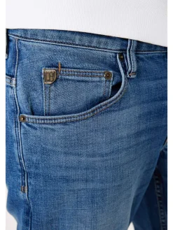 Spijkerbroek - regular fit - blauw
