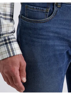 Spijkerbroek - regular fit - blauw