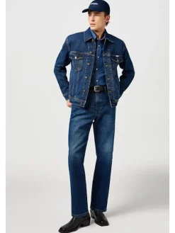 Spijkerbroek - regular fit - blauw