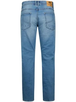 Spijkerbroek - regular fit - blauw