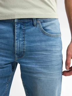 Spijkerbroek - regular fit - blauw