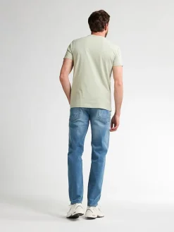 Spijkerbroek - regular fit - blauw