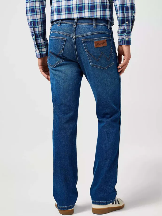 Spijkerbroek - regular fit - blauw
