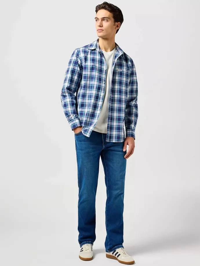 Spijkerbroek - regular fit - blauw
