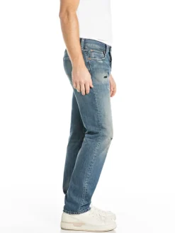 Spijkerbroek - regular fit - blauw
