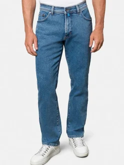 Spijkerbroek - regular fit - blauw