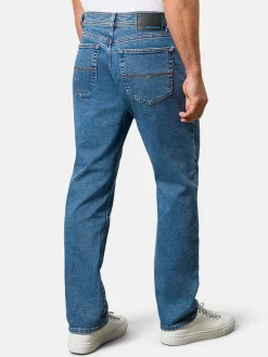 Spijkerbroek - regular fit - blauw