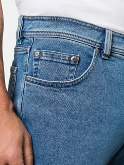 Spijkerbroek - regular fit - blauw